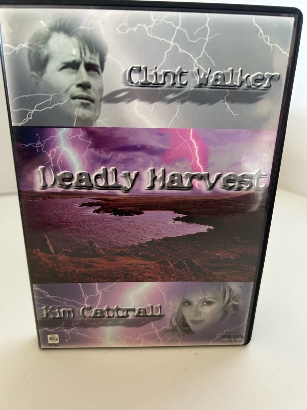 Clint Walker Deadly Harvest (Purple) DVD